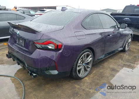 2022 BMW M240 I xDrive z USA, uszkodzony, nr VIN 3MW53CM02N8C35731